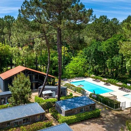 Camping-Village Vacances Les Deux Etangs Seignosse Exterior photo