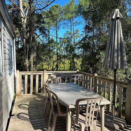 Camping-Village Vacances Les Deux Etangs Seignosse Exterior photo