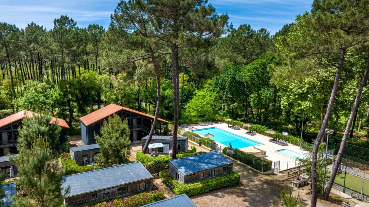 Camping-Village Vacances Les Deux Etangs Seignosse Exterior photo