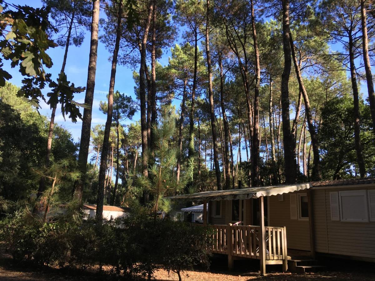 Camping-Village Vacances Les Deux Etangs Seignosse Exterior photo