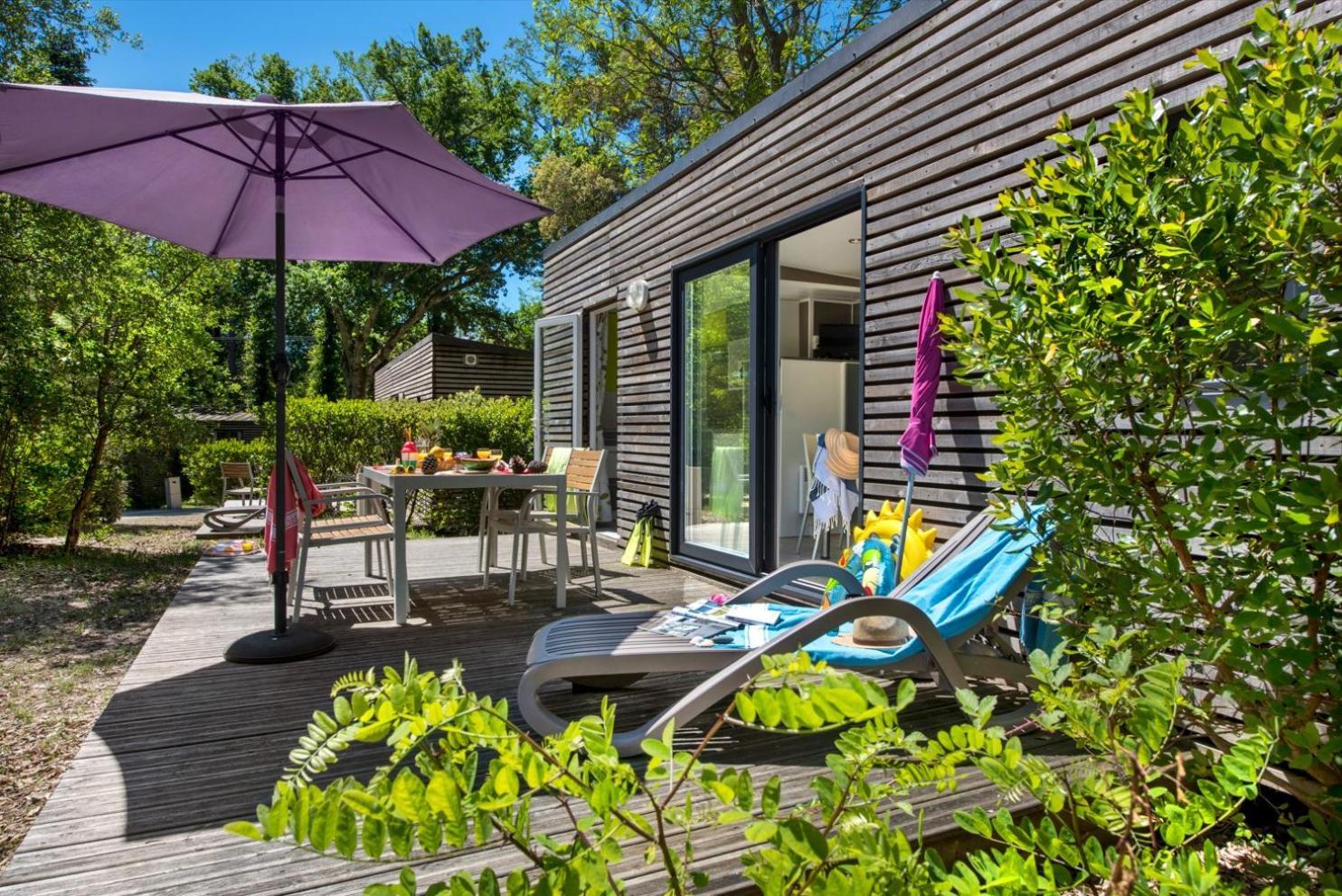 Camping-Village Vacances Les Deux Etangs Seignosse Exterior photo