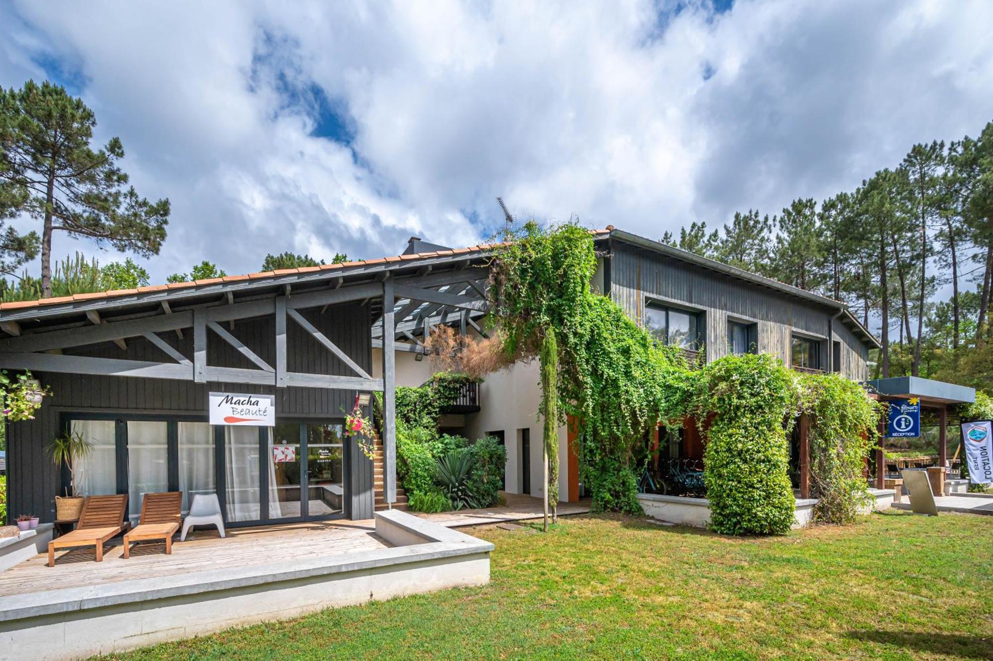 Camping-Village Vacances Les Deux Etangs Seignosse Exterior photo