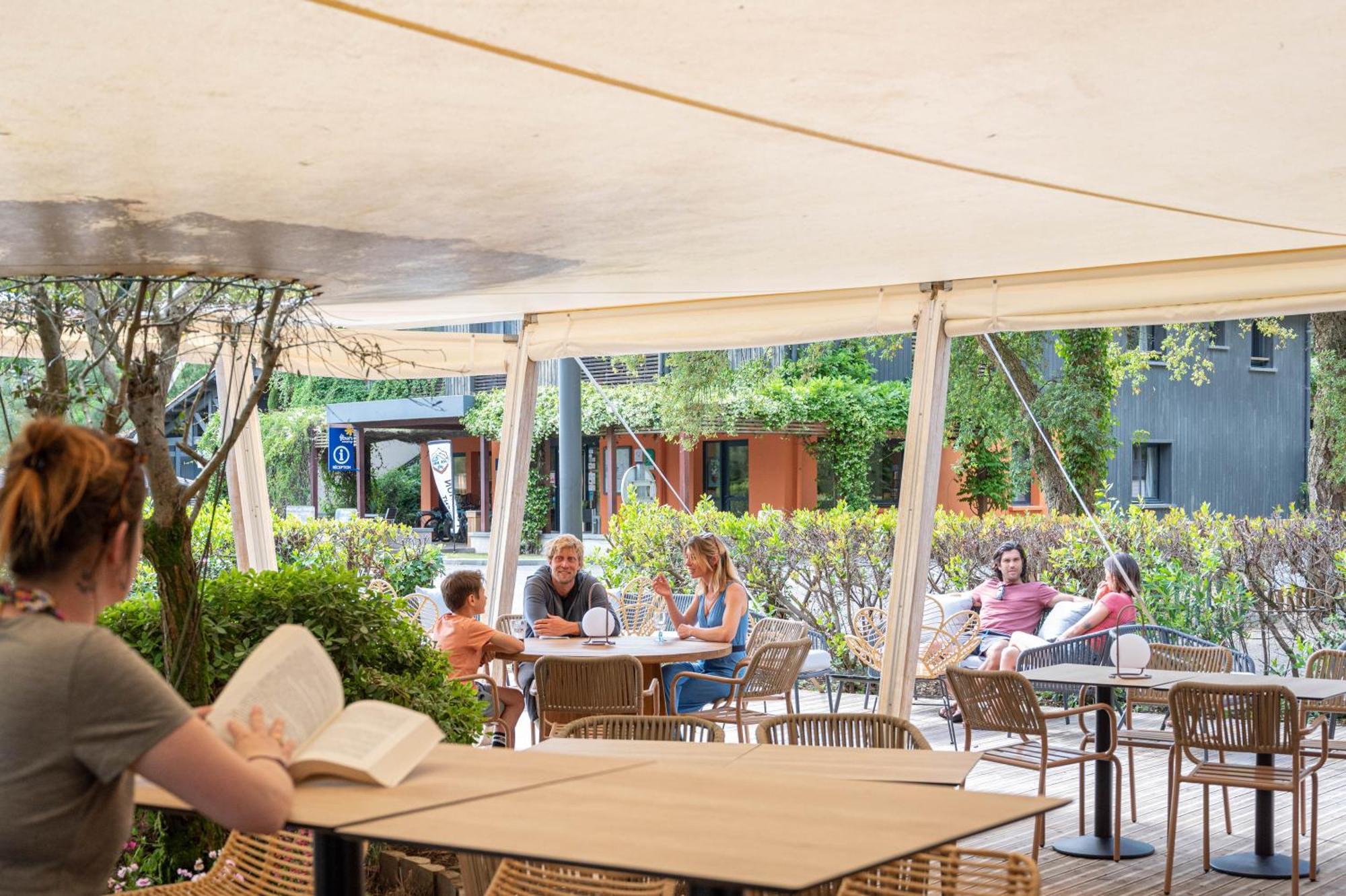 Camping-Village Vacances Les Deux Etangs Seignosse Exterior photo