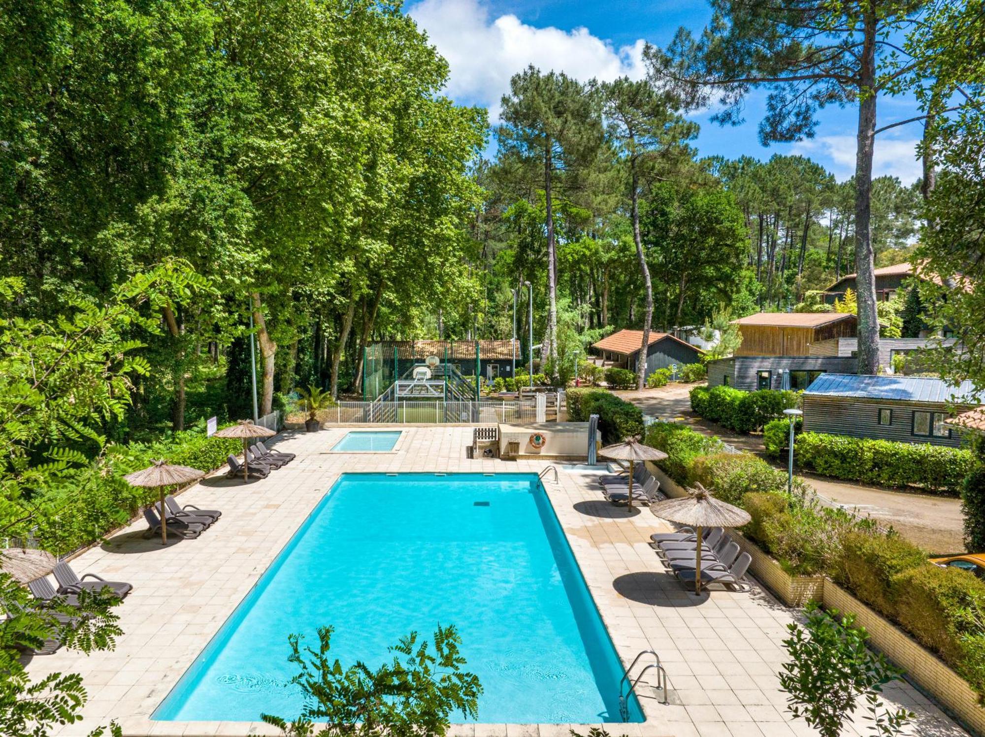 Camping-Village Vacances Les Deux Etangs Seignosse Exterior photo