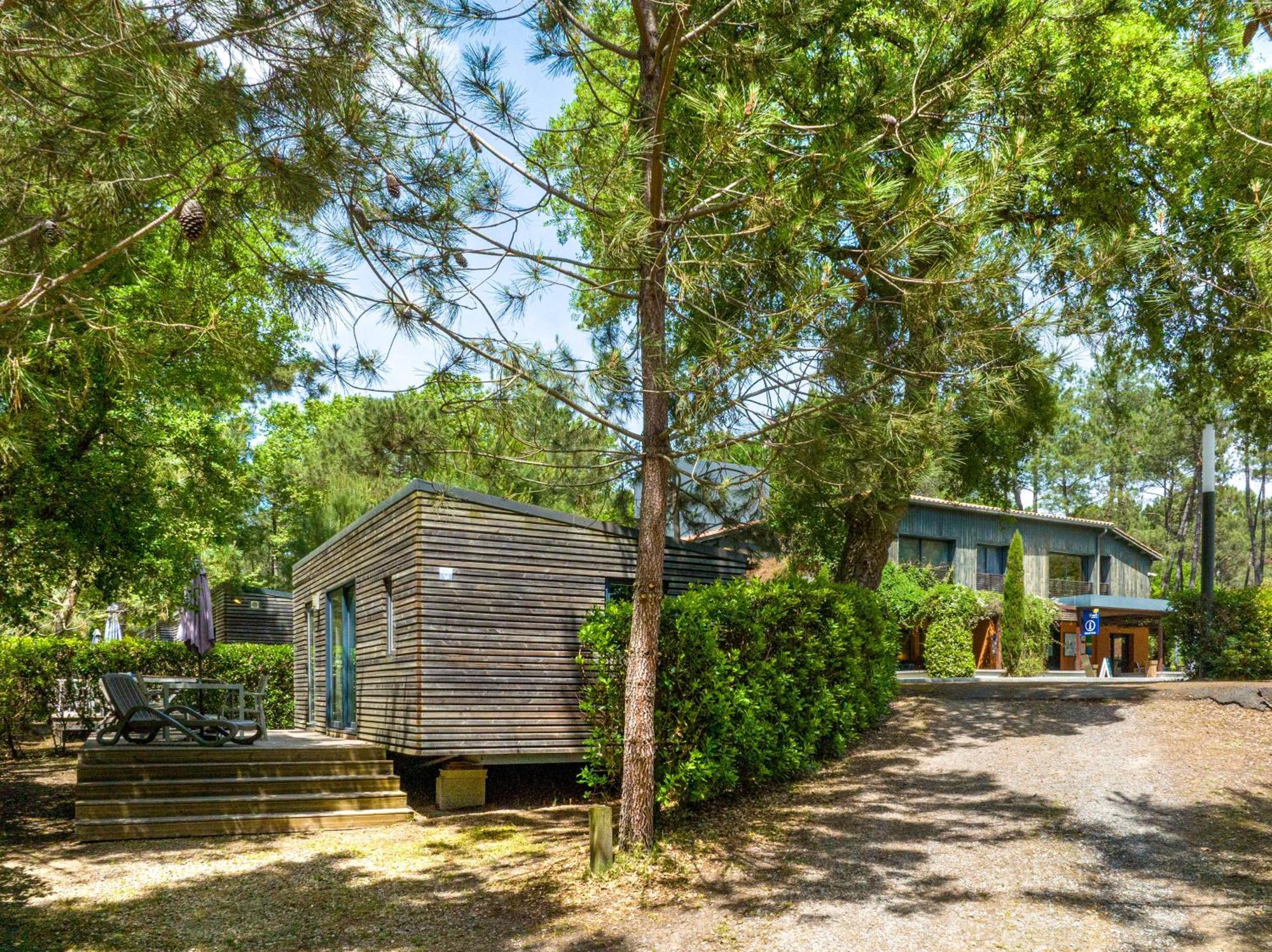 Camping-Village Vacances Les Deux Etangs Seignosse Exterior photo