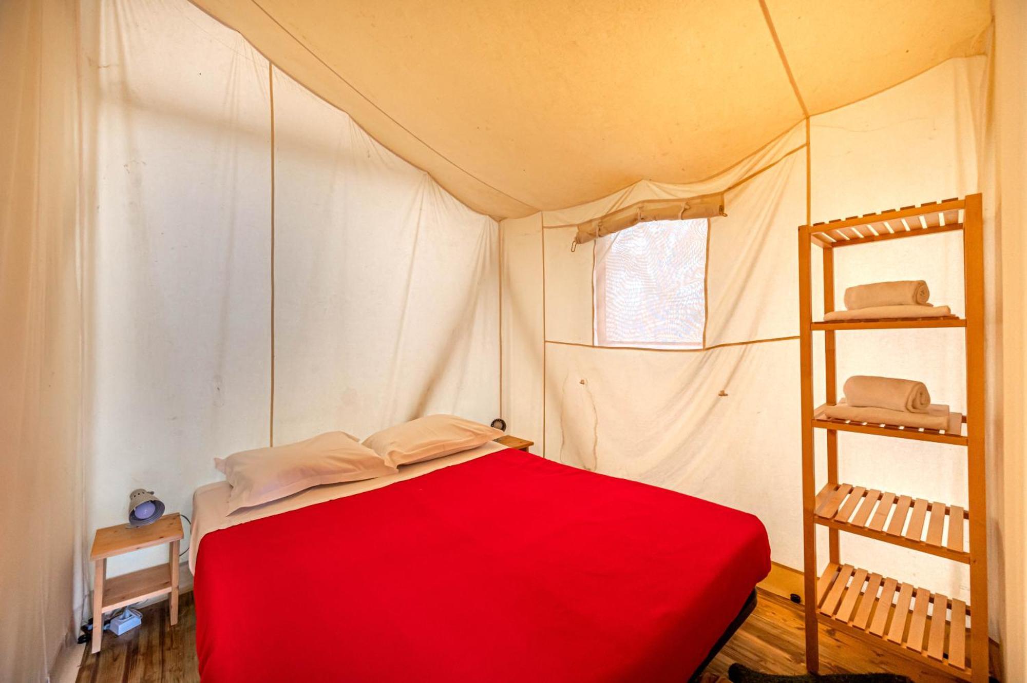 Camping-Village Vacances Les Deux Etangs Seignosse Exterior photo