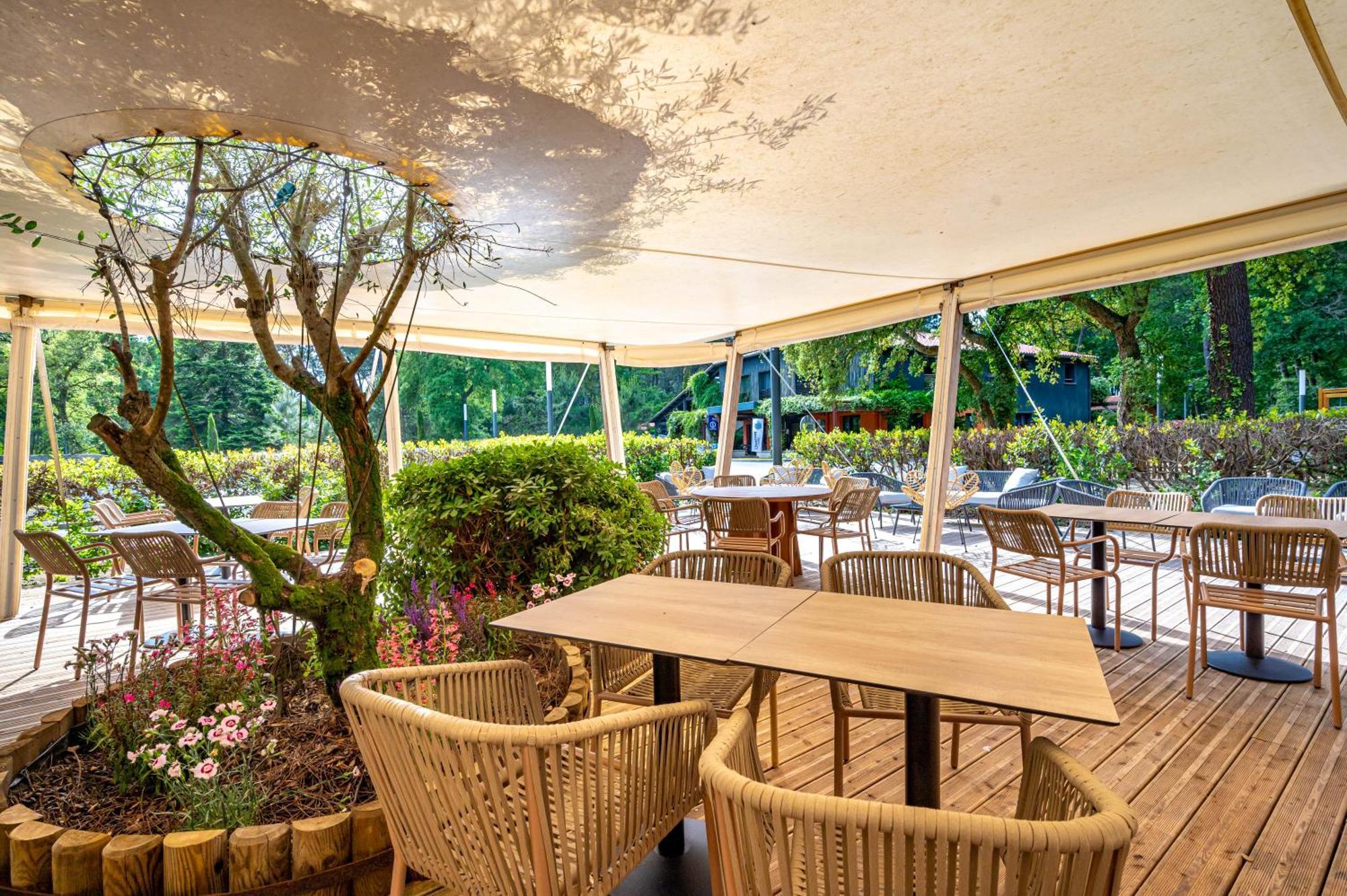 Camping-Village Vacances Les Deux Etangs Seignosse Exterior photo