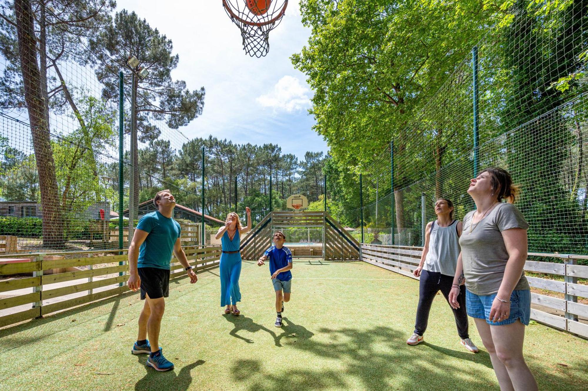 Camping-Village Vacances Les Deux Etangs Seignosse Exterior photo