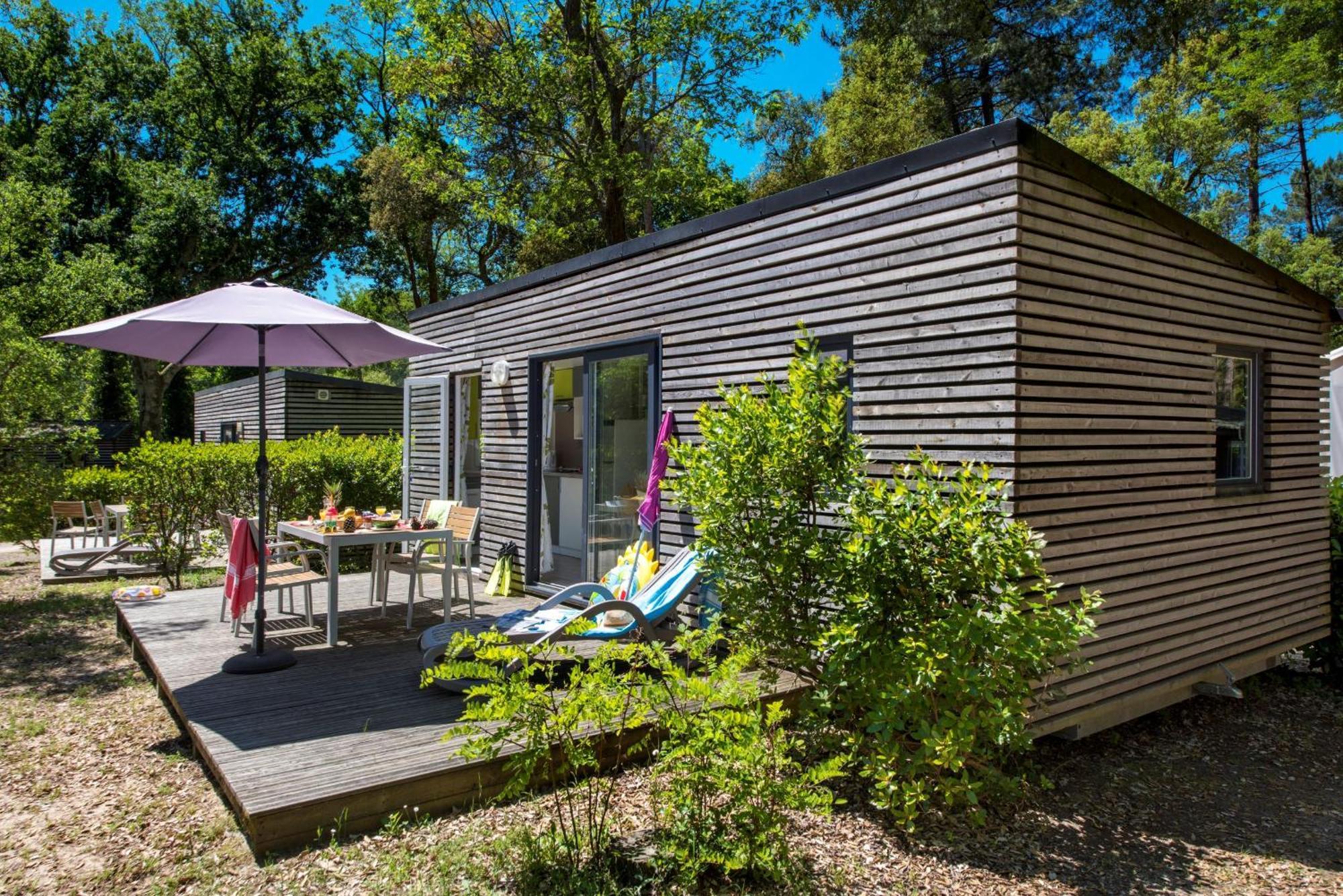 Camping-Village Vacances Les Deux Etangs Seignosse Exterior photo