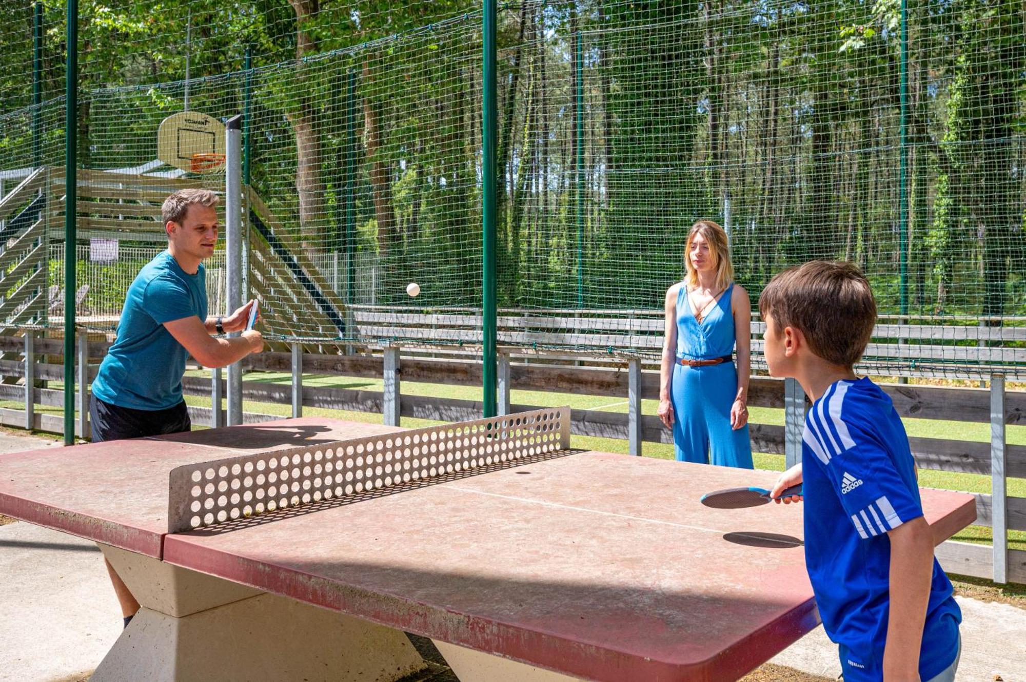 Camping-Village Vacances Les Deux Etangs Seignosse Exterior photo
