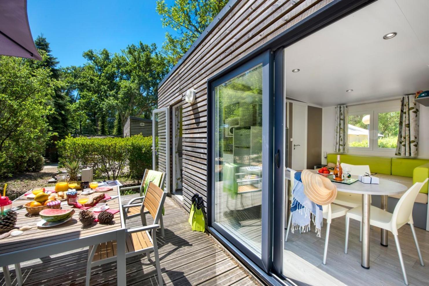 Camping-Village Vacances Les Deux Etangs Seignosse Exterior photo