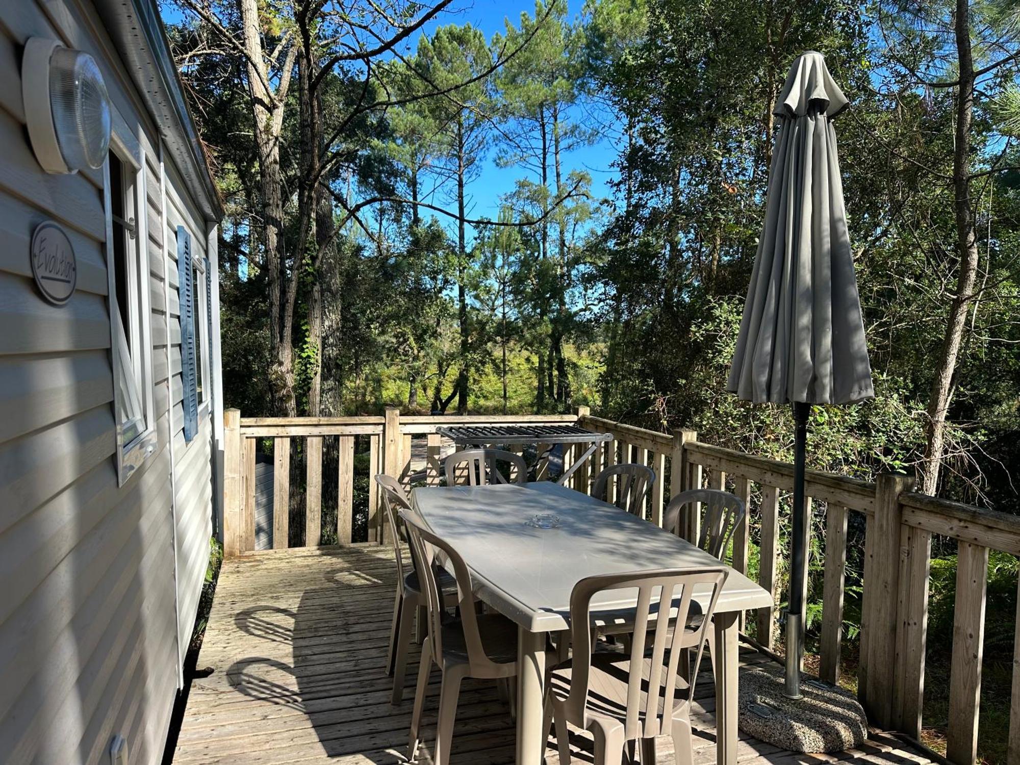 Camping-Village Vacances Les Deux Etangs Seignosse Exterior photo