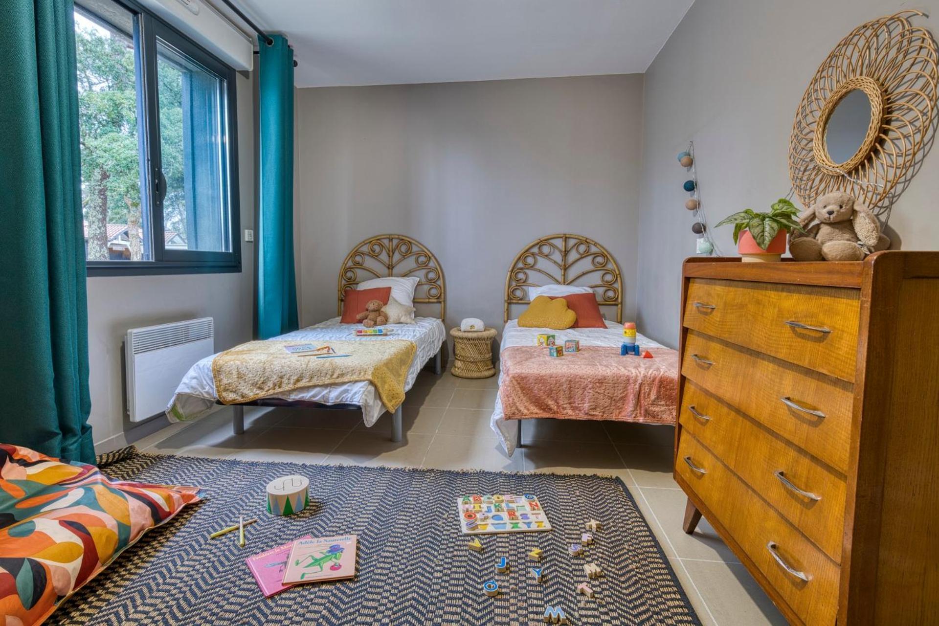 Camping-Village Vacances Les Deux Etangs Seignosse Exterior photo