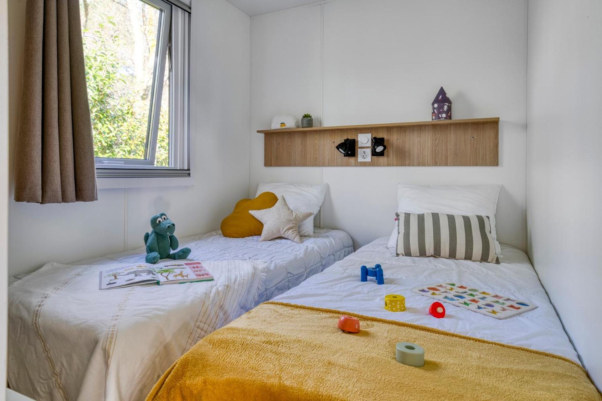 Camping-Village Vacances Les Deux Etangs Seignosse Exterior photo